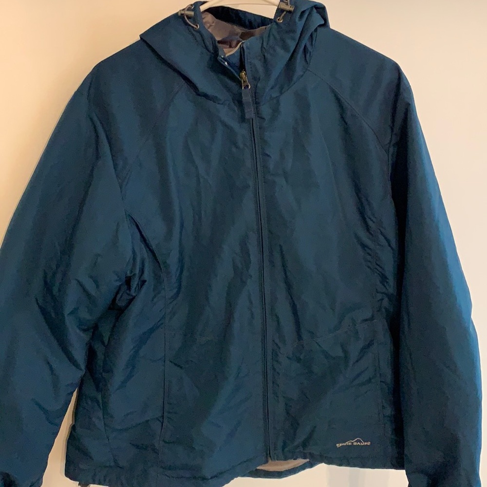 Eddie Bauer Fleece Lined Thermore Winter Coat